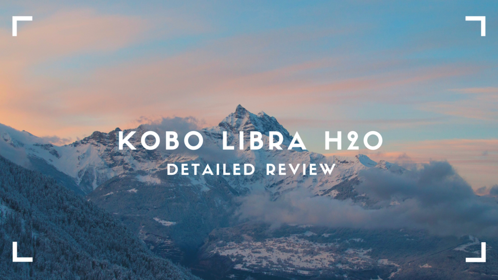 kobo libra h20 review vs amazon kindle oasis