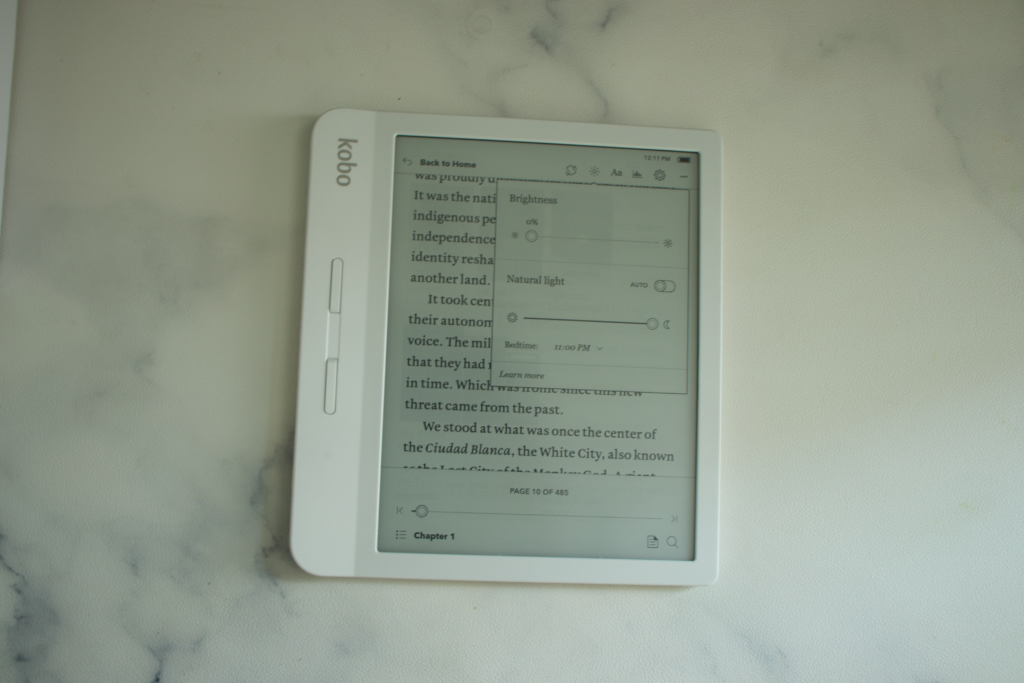 Kobo Libra H2O product review