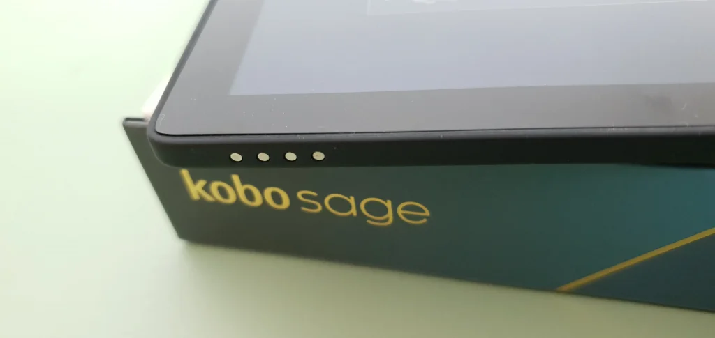 Kobo sage e-reader in depth review of new features.