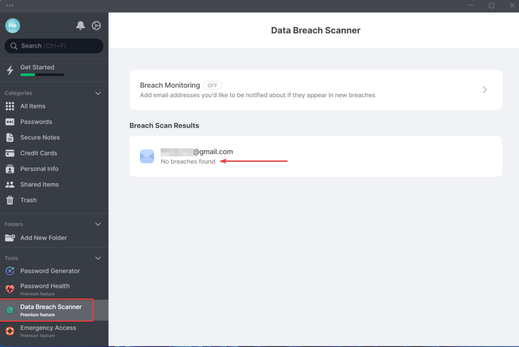 nordpass data breach scanner