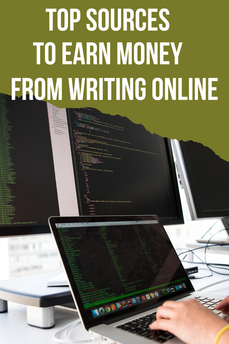 top 10 websites earn money writing online