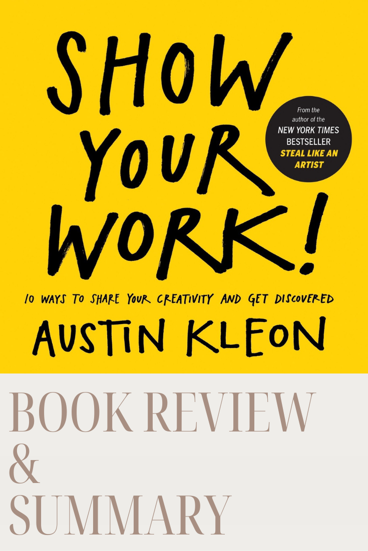 show off your work book summary & review